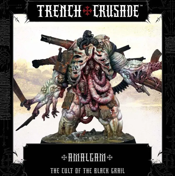 Trench Crusade - The Cult of the Black Grail - Amalgam