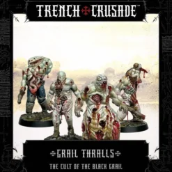 Trench Crusade - The Cult of the Black Grail - Grail Thralls