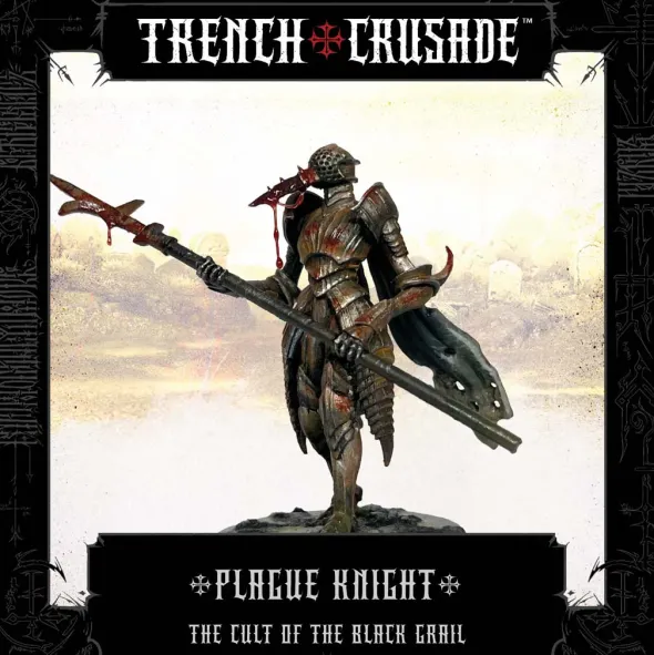 Trench Crusade - The Cult of the Black Grail - Plague Knight