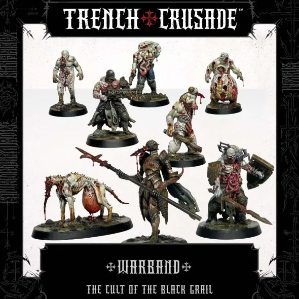 Trench Crusade - The Cult of the Black Grail - Warband