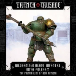 Trench Crusade - The Principality of New Antioch - Mechanized Heavy Infantry with Polearm