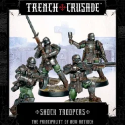 Trench Crusade - The Principality of New Antioch - Shock Troopers