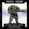 Trench Crusade - The Principality of New Antioch - Mechanized Heavy Infantry with MG