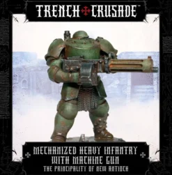 Trench Crusade - The Principality of New Antioch - Mechanized Heavy Infantry with MG