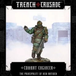 Trench Crusade - The Principality of New Antioch - Combat Engineer