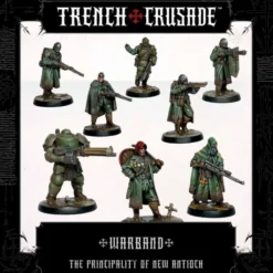 Trench Crusade - The Principality of New Antioch Warband