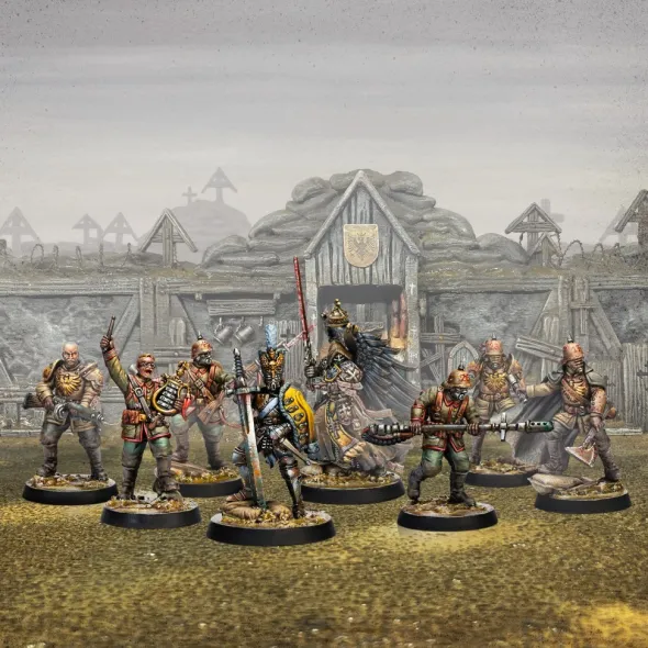 Trench Crusade: The Prussian Stosstruppen Warband