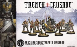 Trench Crusade: The Prussian Stosstruppen Warband
