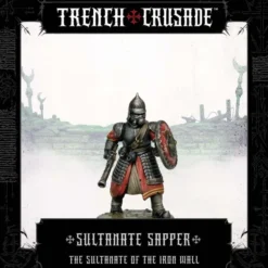 Trench Crusade - The Sultanate of the Iron Wall - Sapper