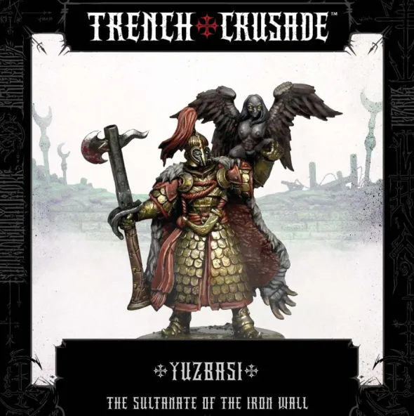 Trench Crusade - The Sultanate of the Iron Wall - Yuzbazi