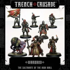Trench Crusade - The Sultanate of the Iron Wall - Warband