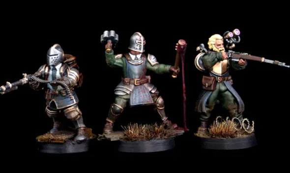 Trench Crusade - Trench Missionaries