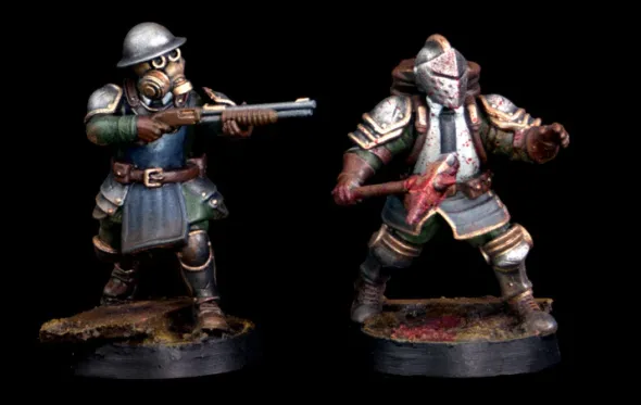 Trench Crusade - Trench Missionaries