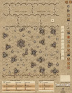 Trench Raid: Solitaire Patrol Command on the WW1 Western Front