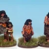 Tribal - Caveman Family Group