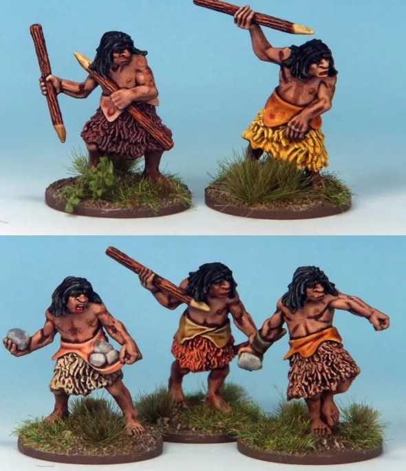 Tribal - Cavemen Marksmen