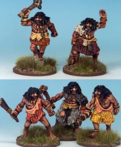 Tribal - Cavemen Warriors I (Short Weapons)