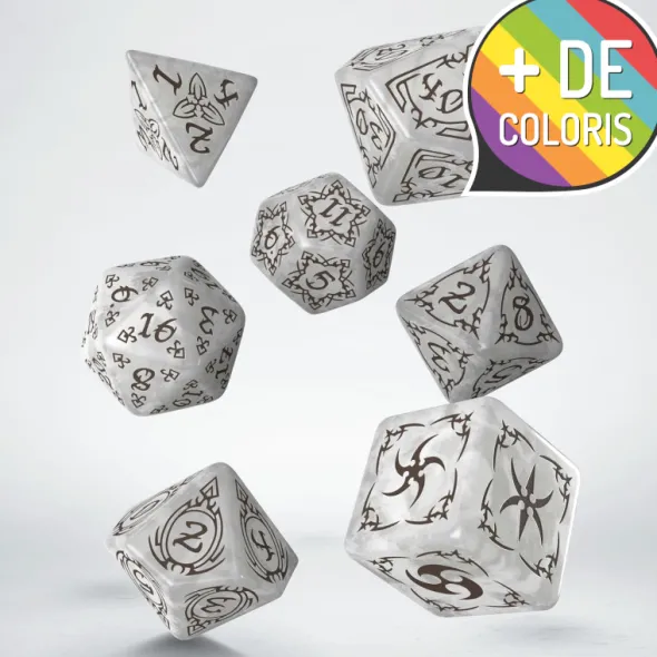 Tribal Dice Set