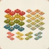 Trickerion - Wooden Trick Marker Set