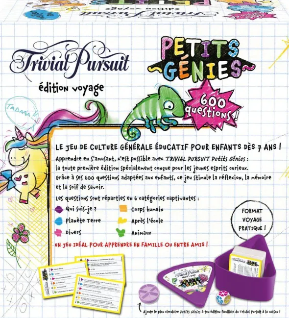 Trivial Pursuit - Petits Génies