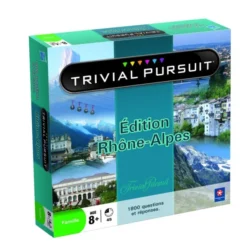 Trivial Pursuit - Rhônes-Alpes