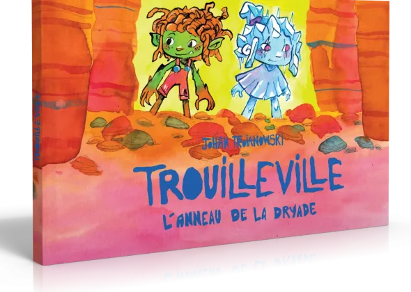 Trouilleville – L’anneau de Dryade