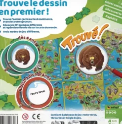 Trouve Le ! Animaux du Monde