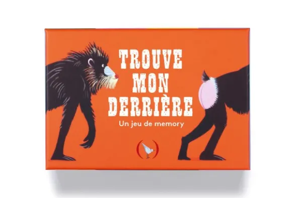 Trouve mon derrière