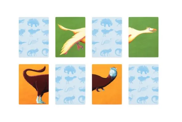Trouve mon derrière - Dinosaures !