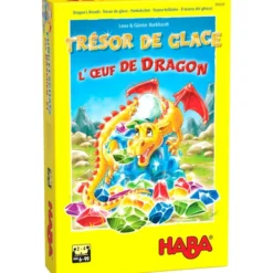 Trésor de glace : L'Oeuf de Dragon