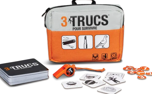 3 Trucs pour Survivre