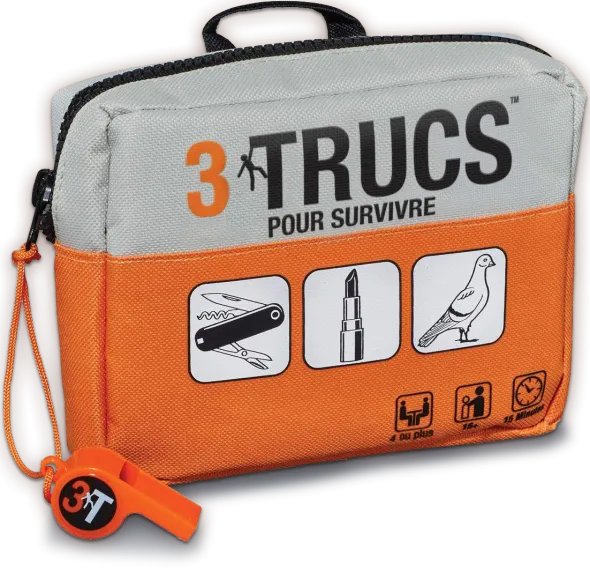 3 Trucs pour Survivre
