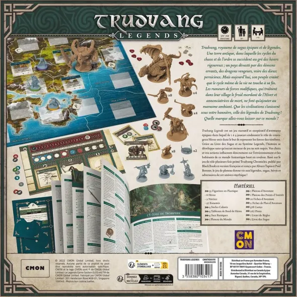 Trudvang Legends
