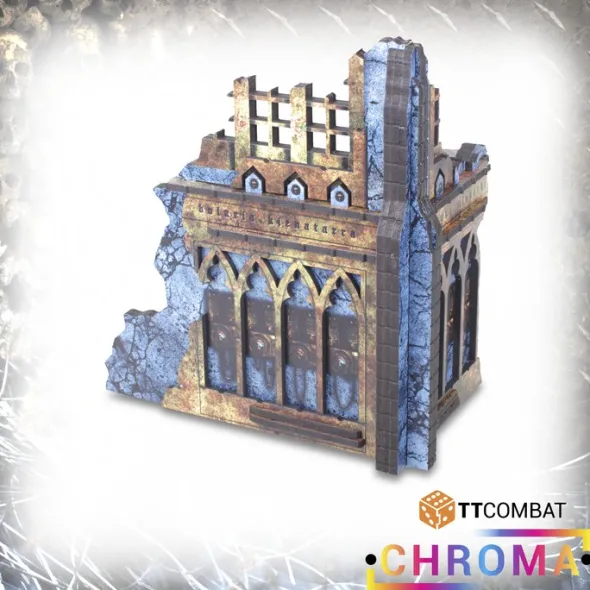 TT Combat - Chroma - Administration Ruins