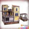 TT Combat - Chroma - Casa Asimmetrica