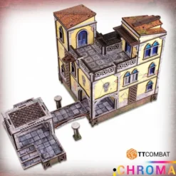 TT Combat - Chroma - Casa Asimmetrica