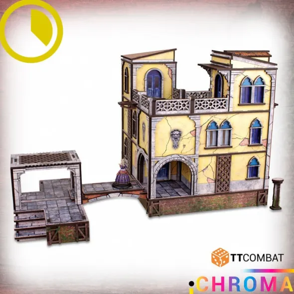 TT Combat - Chroma - Casa Asimmetrica
