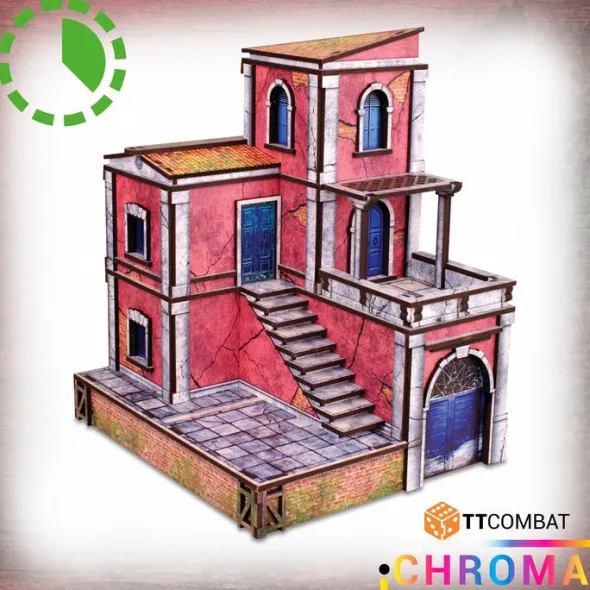 TT Combat - Chroma - Casa di Lusso