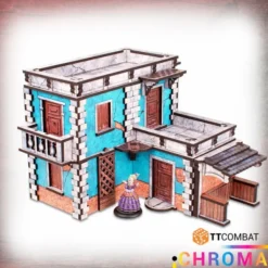 TT Combat - Chroma - Casa Giorgia
