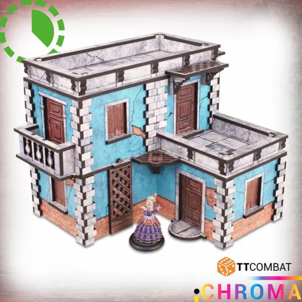 TT Combat - Chroma - Casa Giorgia