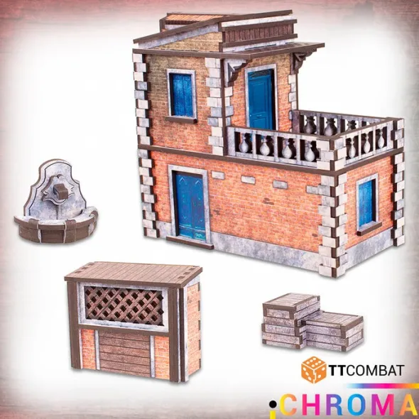 TT Combat - Chroma - Casa Sofia