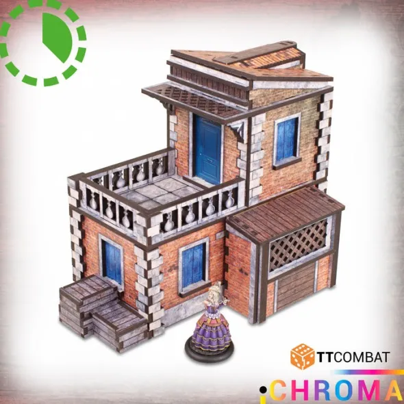 TT Combat - Chroma - Casa Sofia