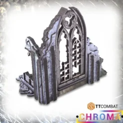 TT Combat - Chroma - Decayed Cathedral Window