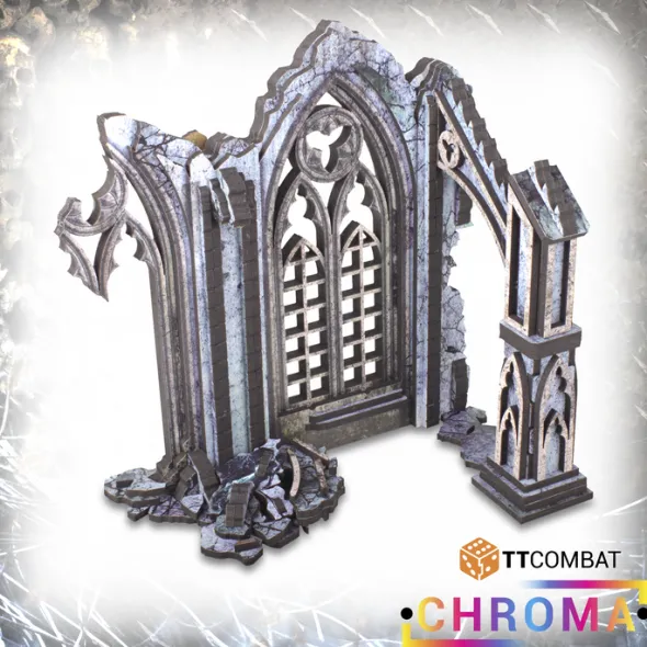 TT Combat - Chroma - Decayed Cathedral Walkway