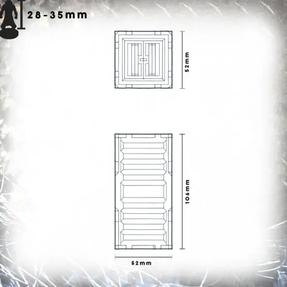 TT Combat - Chroma - Freight Containers