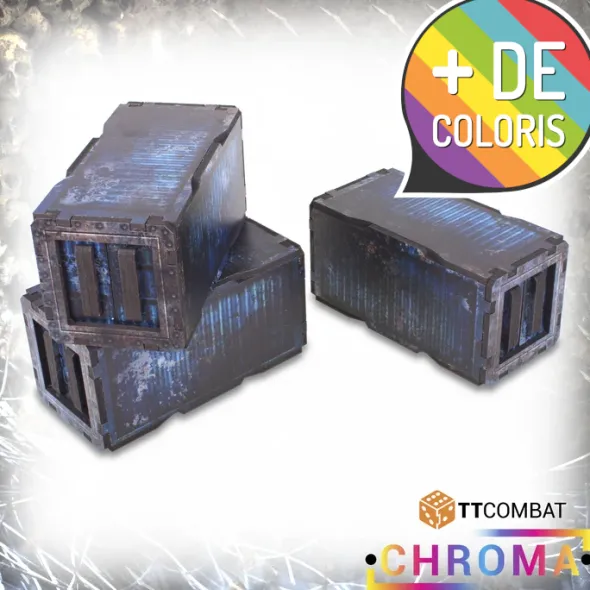 TT Combat - Chroma - Freight Containers