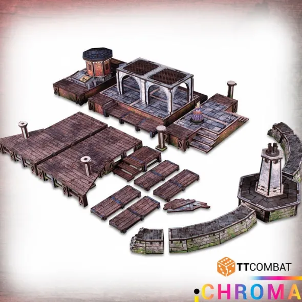 TT Combat - Chroma - Gondola Service