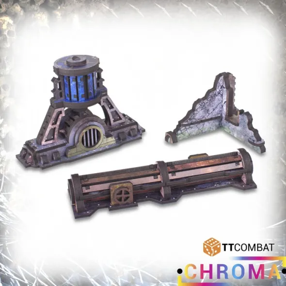 TT Combat - Chroma - Industrial Heatsink