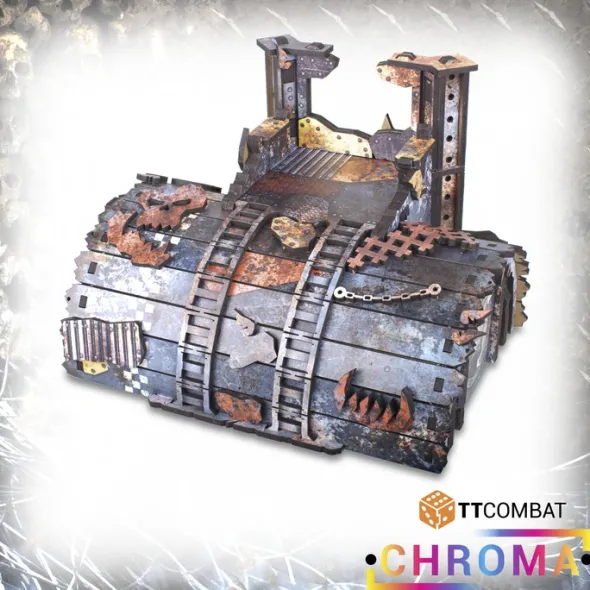 TT Combat - Chroma - Orc Fortafied Barraks