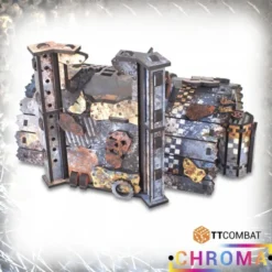 TT Combat - Chroma - Orc Fortafied Barraks